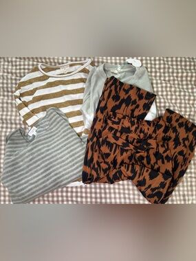 Hayden Girls Bundle of 4! 3 Tops, 1 Bottom